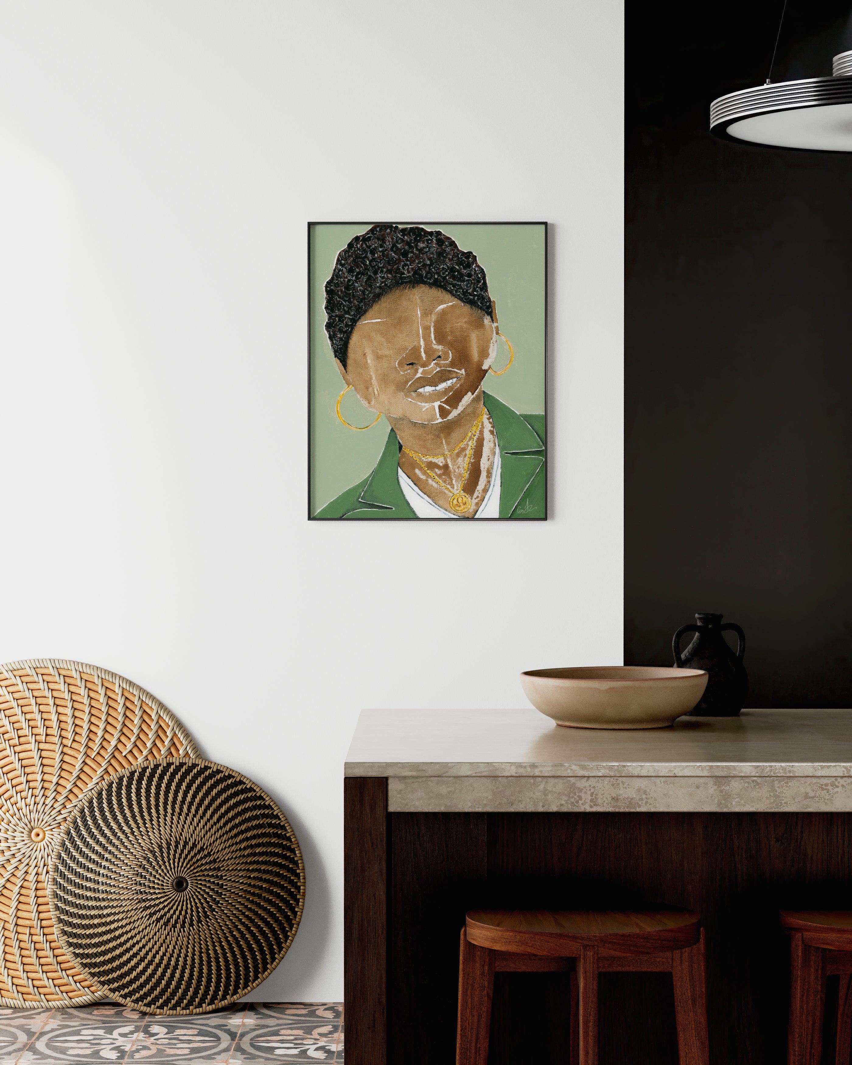 Kim - Fine Art Print