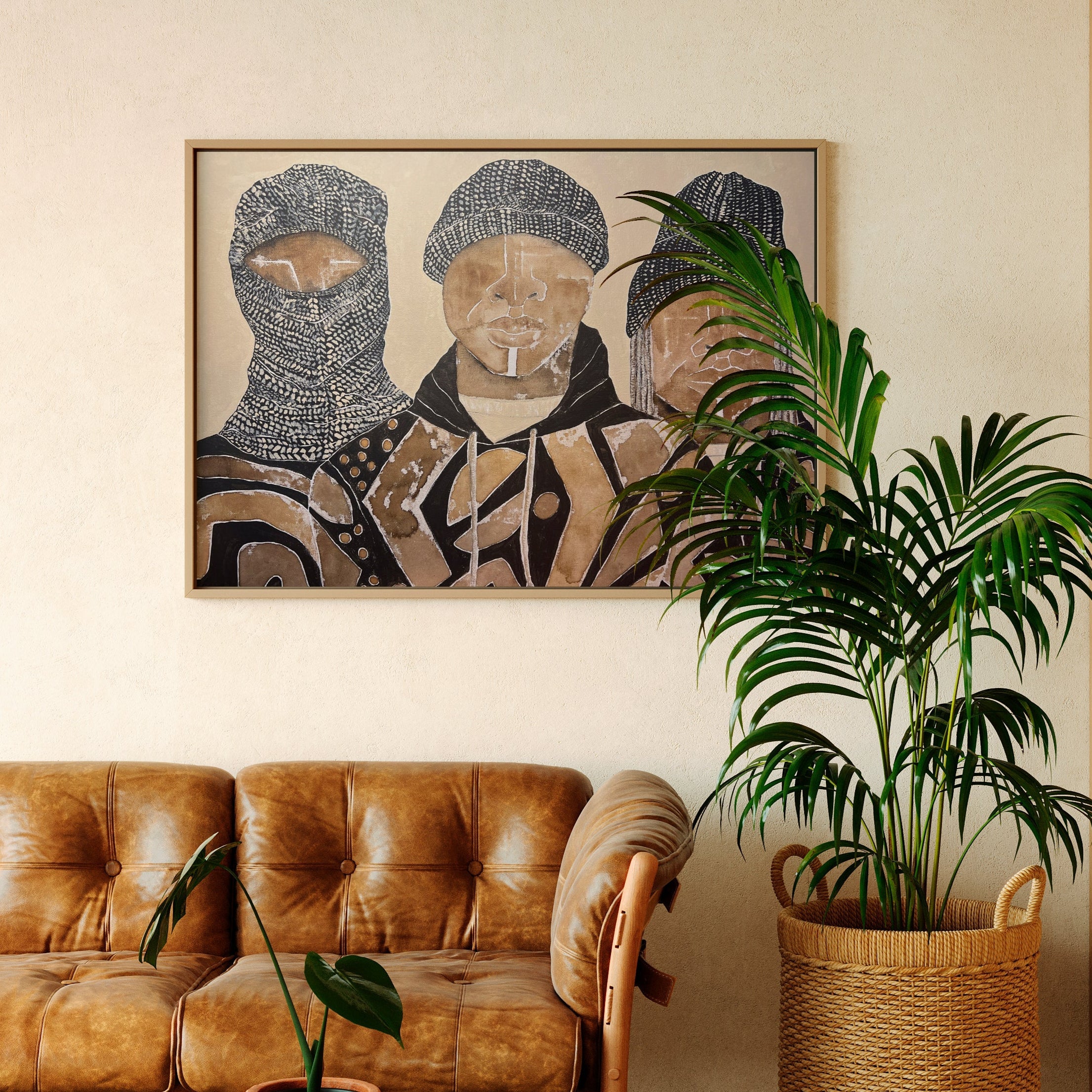 Amigos - Fine Art Print