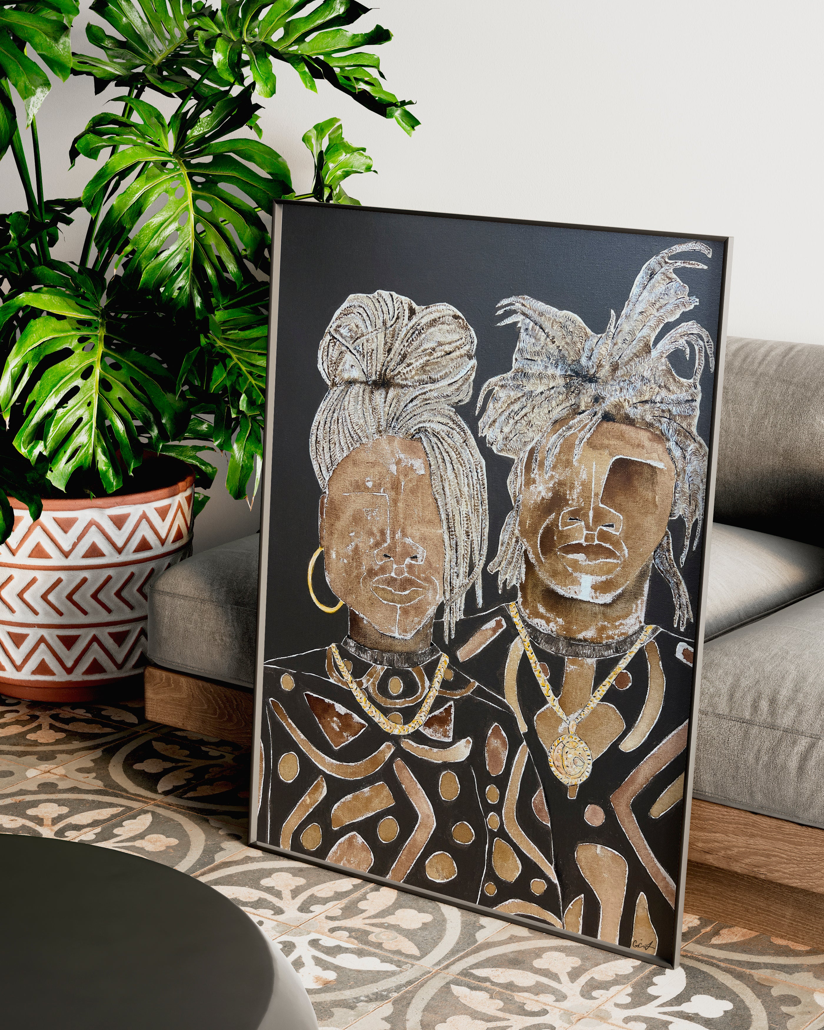 Tisha and Marshall - Original
