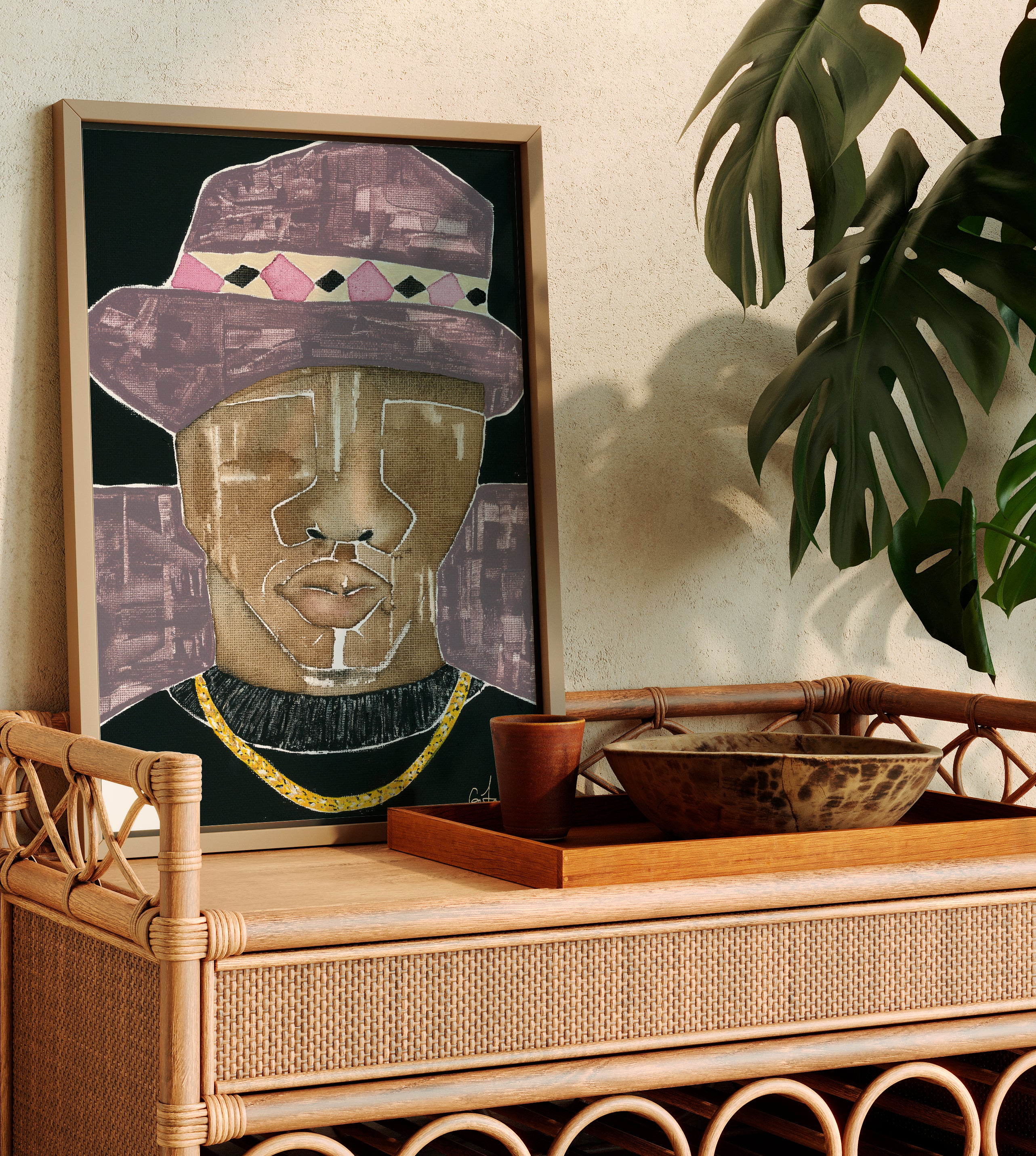 Nehemiah - Fine Art Print