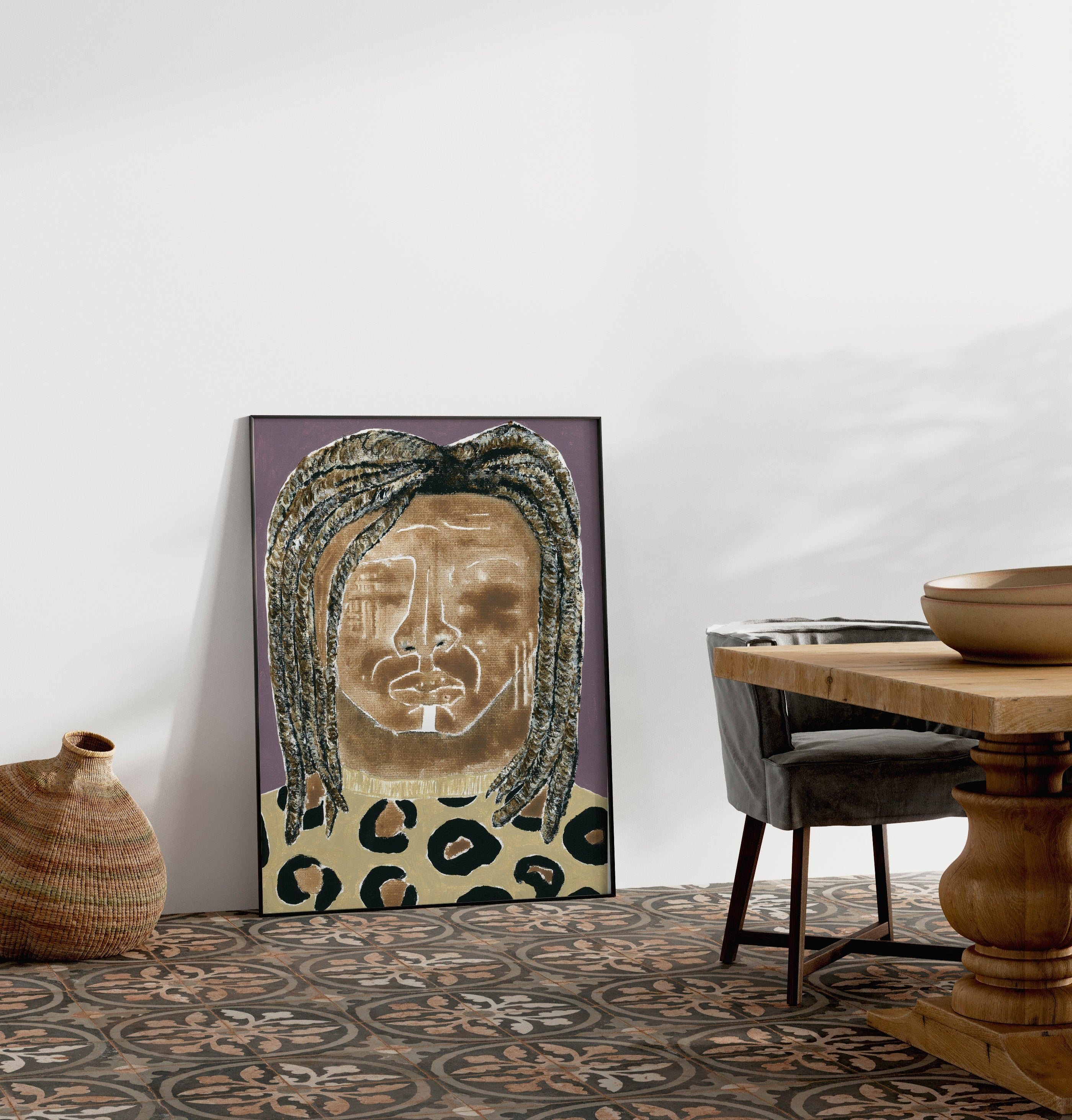 Carter - Fine Art Print
