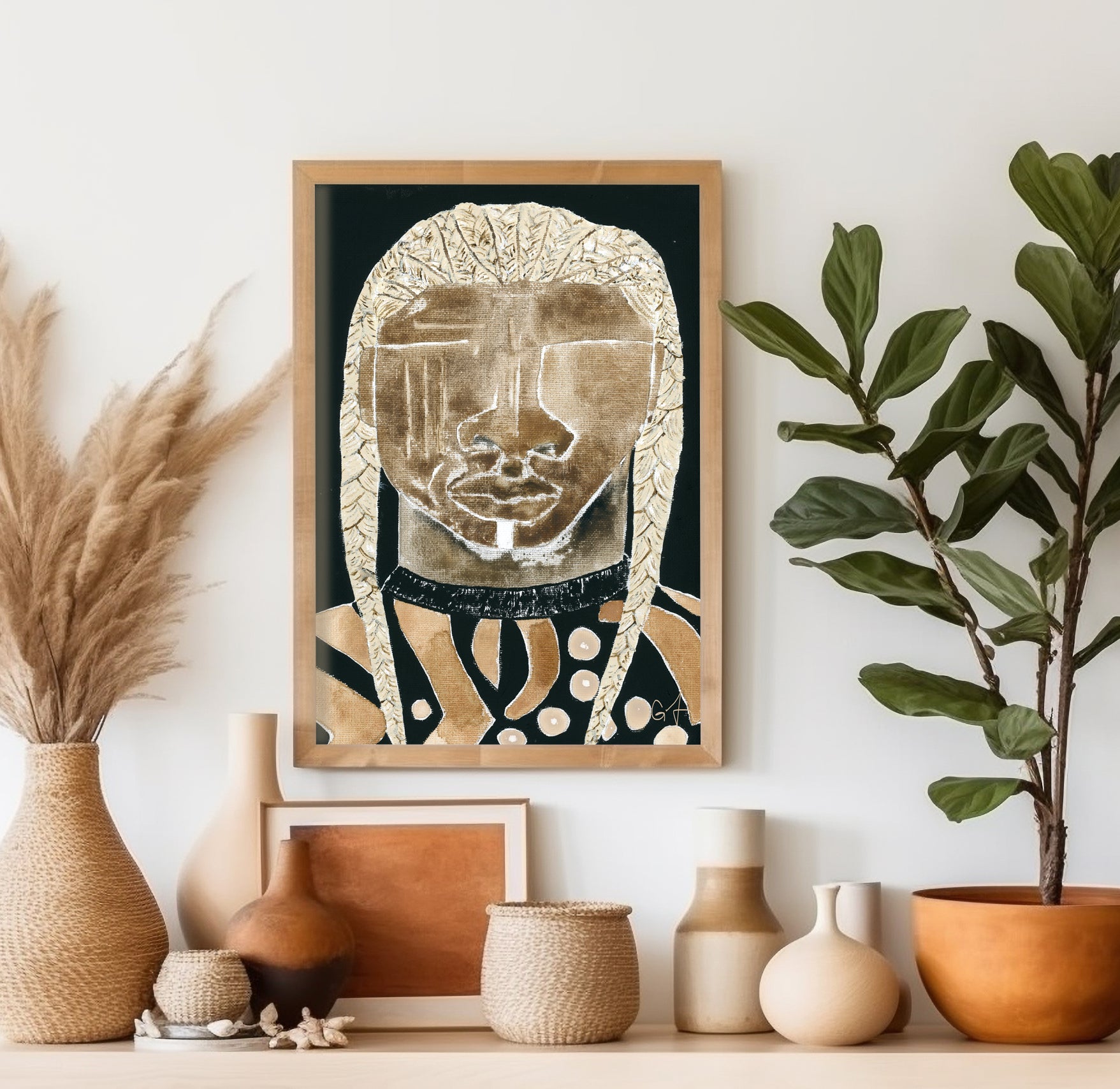 Amir - Fine Art Print