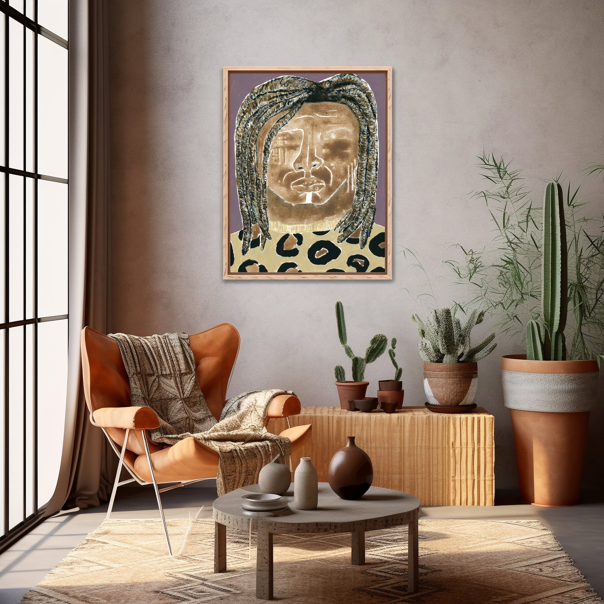 Carter - Fine Art Print