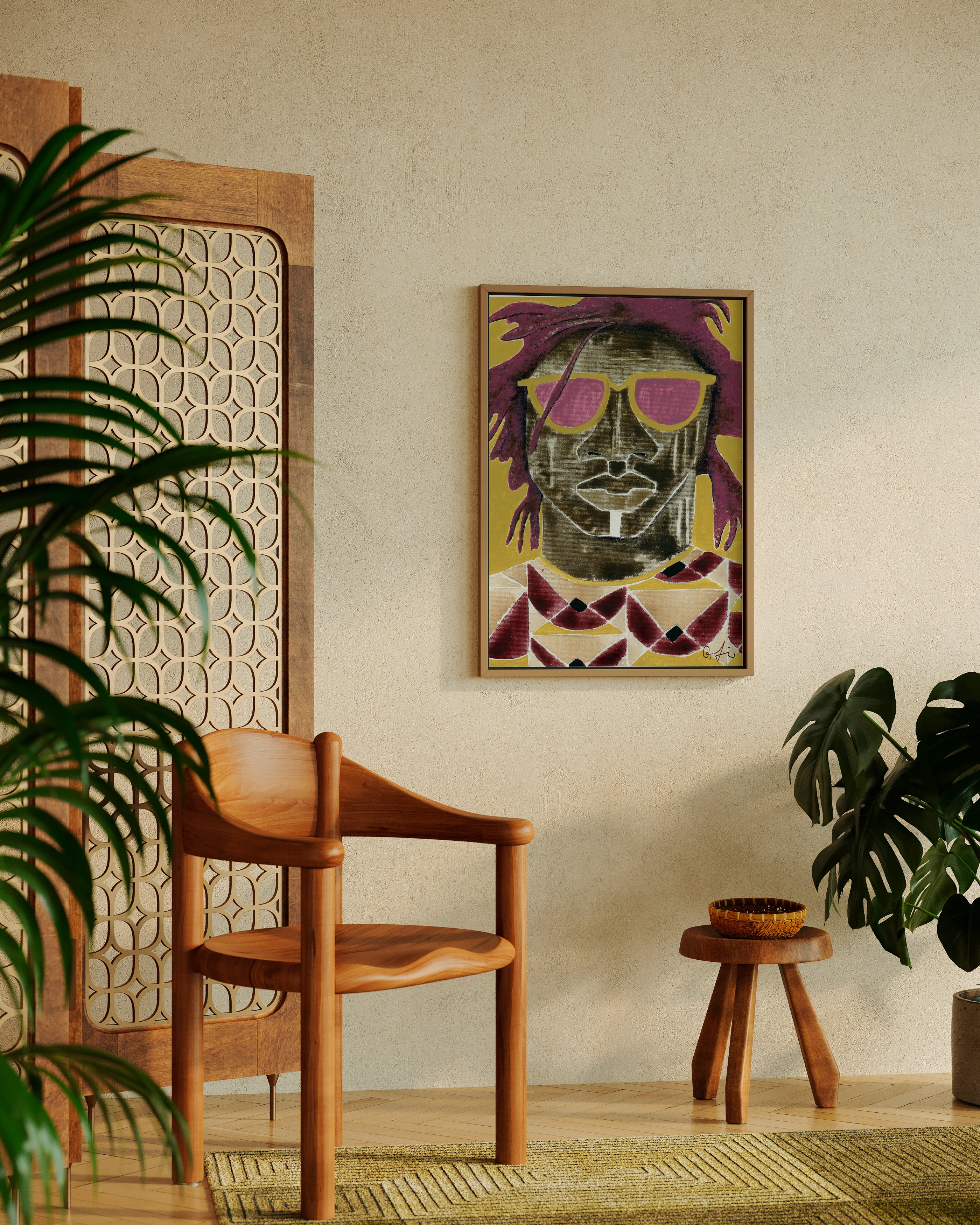 Reggie - Fine Art Print