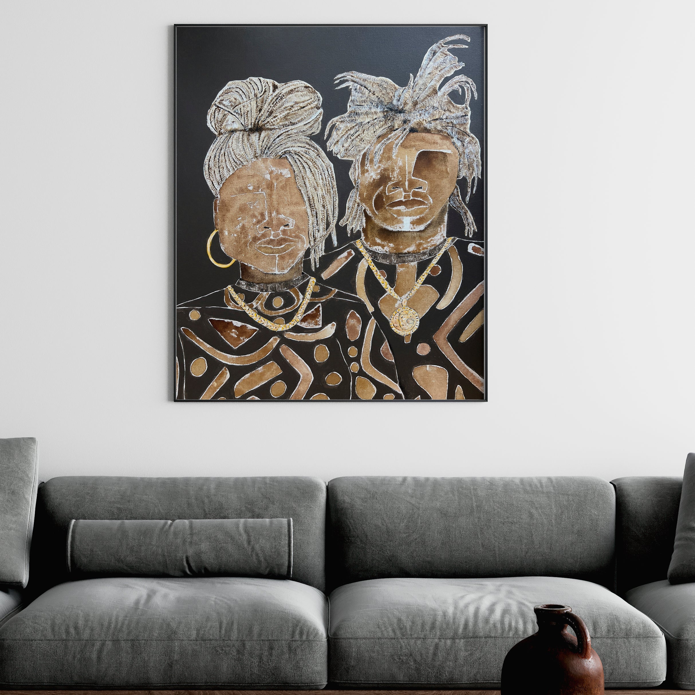 Tisha and Marshall - Fine Art Print