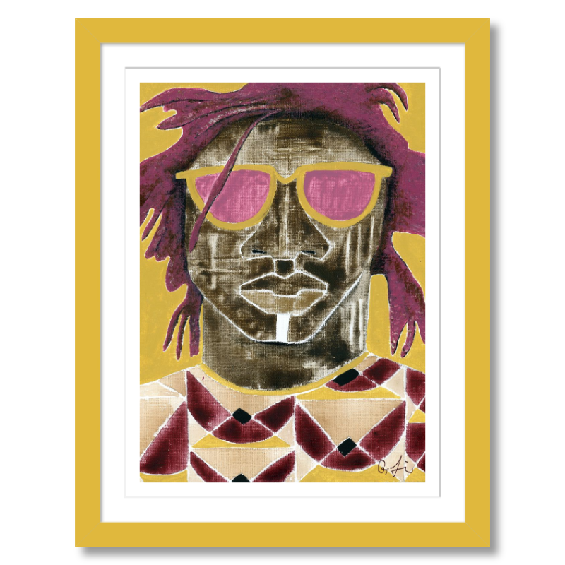 Reggie - Fine Art Print