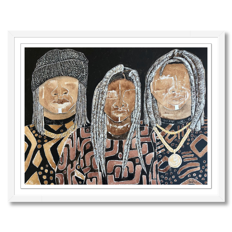 Amigos II - Fine Art Print