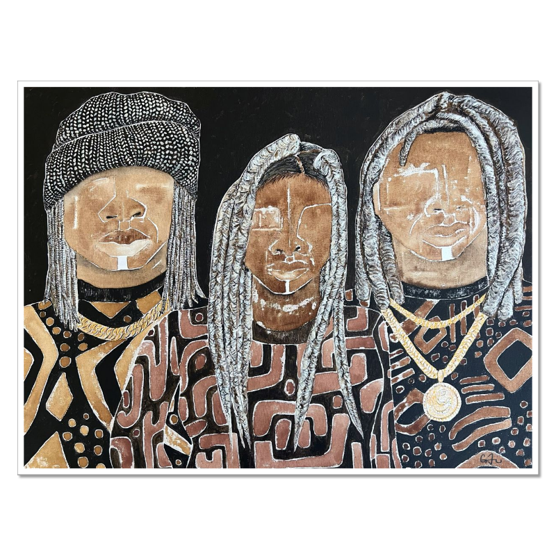 Amigos II - Fine Art Print