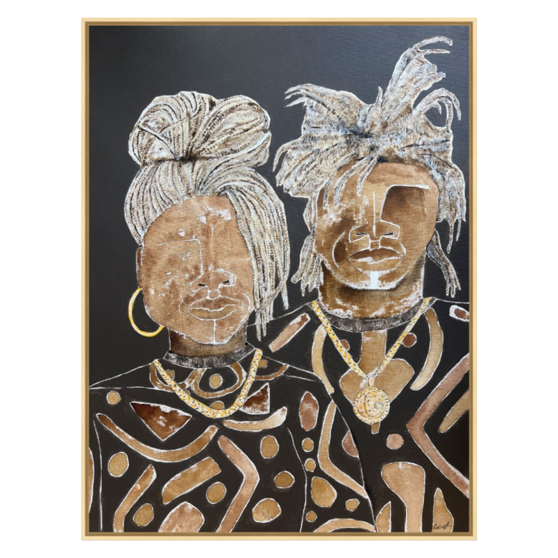 Tisha and Marshall - Fine Art Print