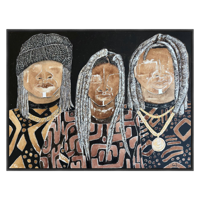 Amigos II - Fine Art Print