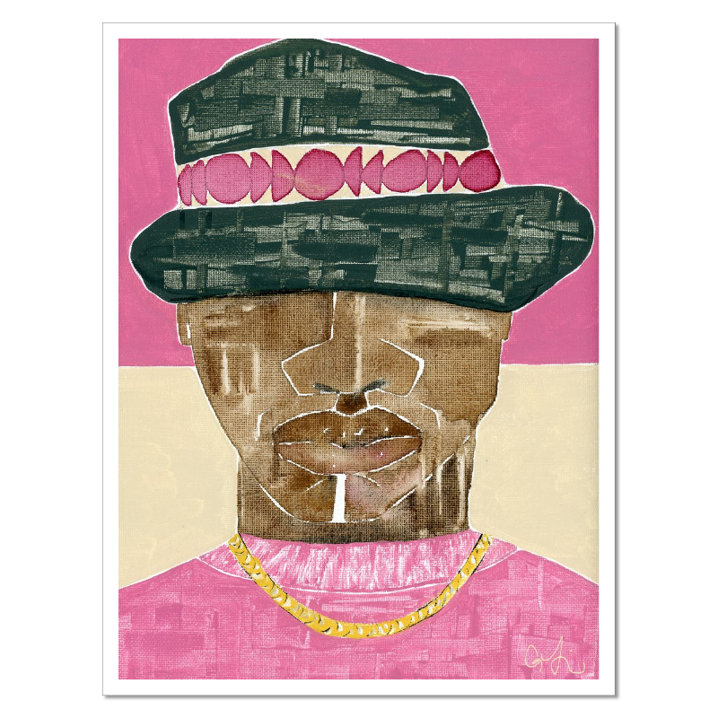 Miles - Fine Art Print