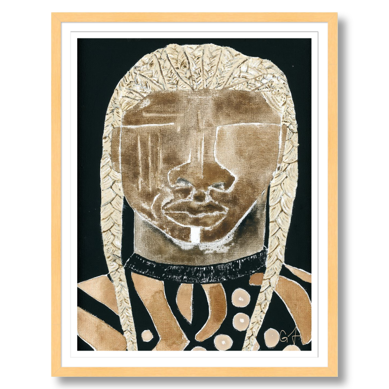 Amir - Fine Art Print