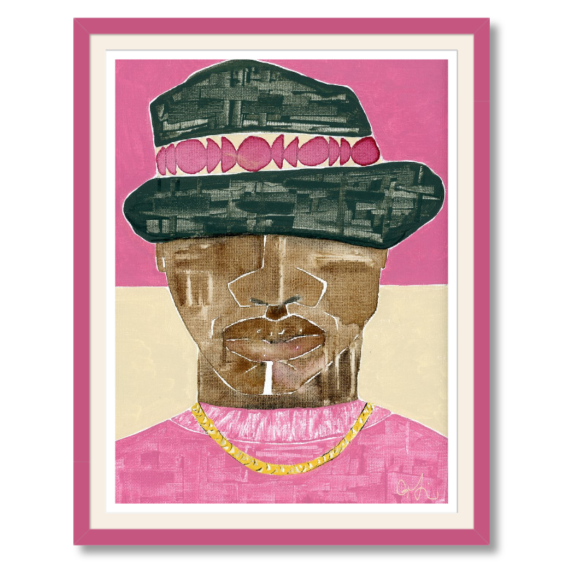 Miles - Fine Art Print
