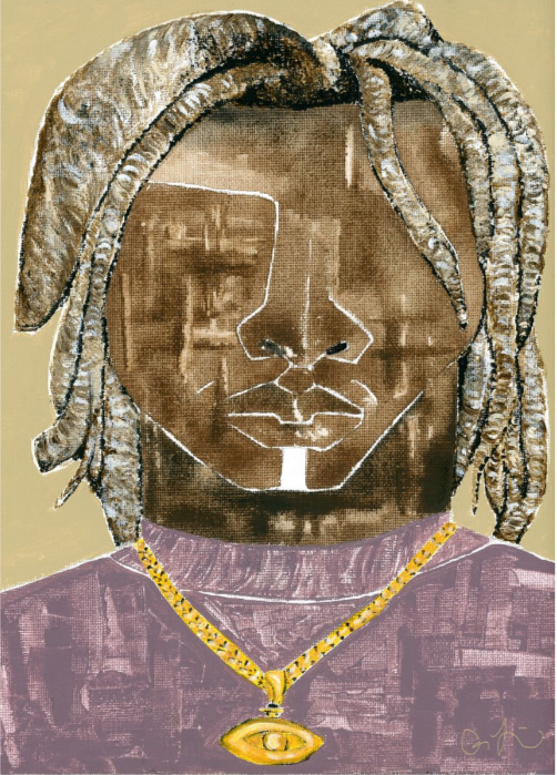 Malik - Fine Art Print
