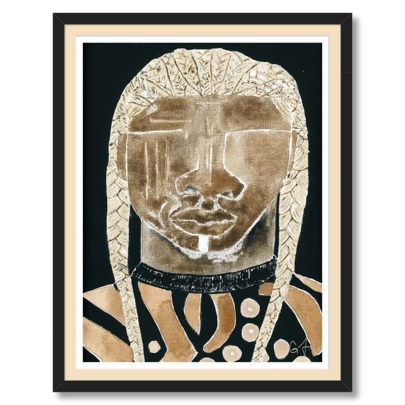 Amir - Fine Art Print