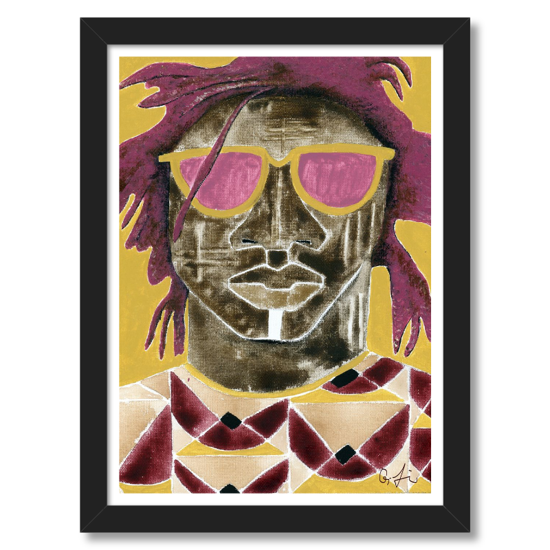 Reggie - Fine Art Print