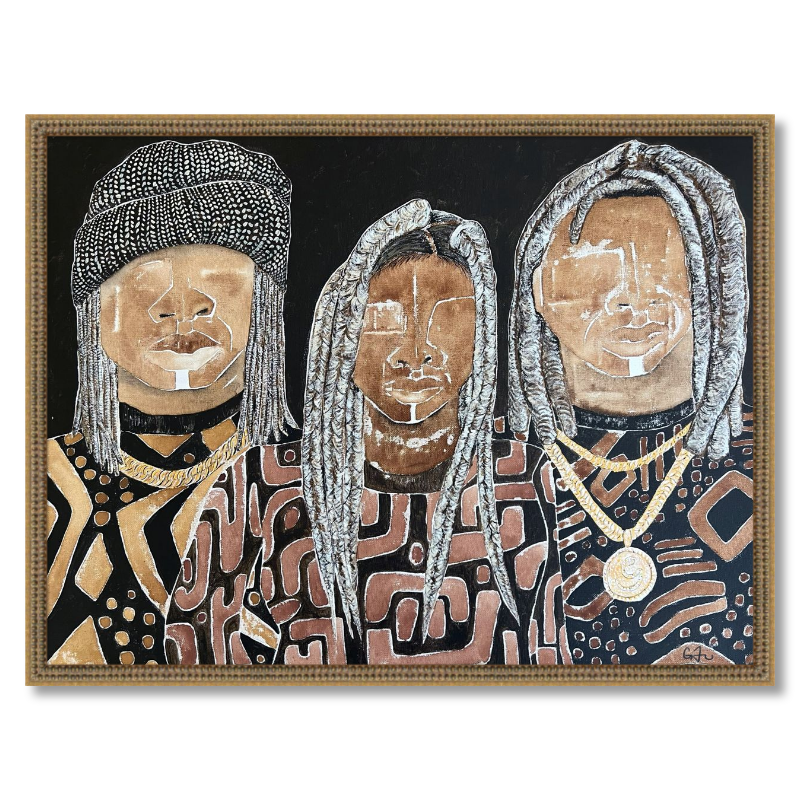 Amigos II - Fine Art Print