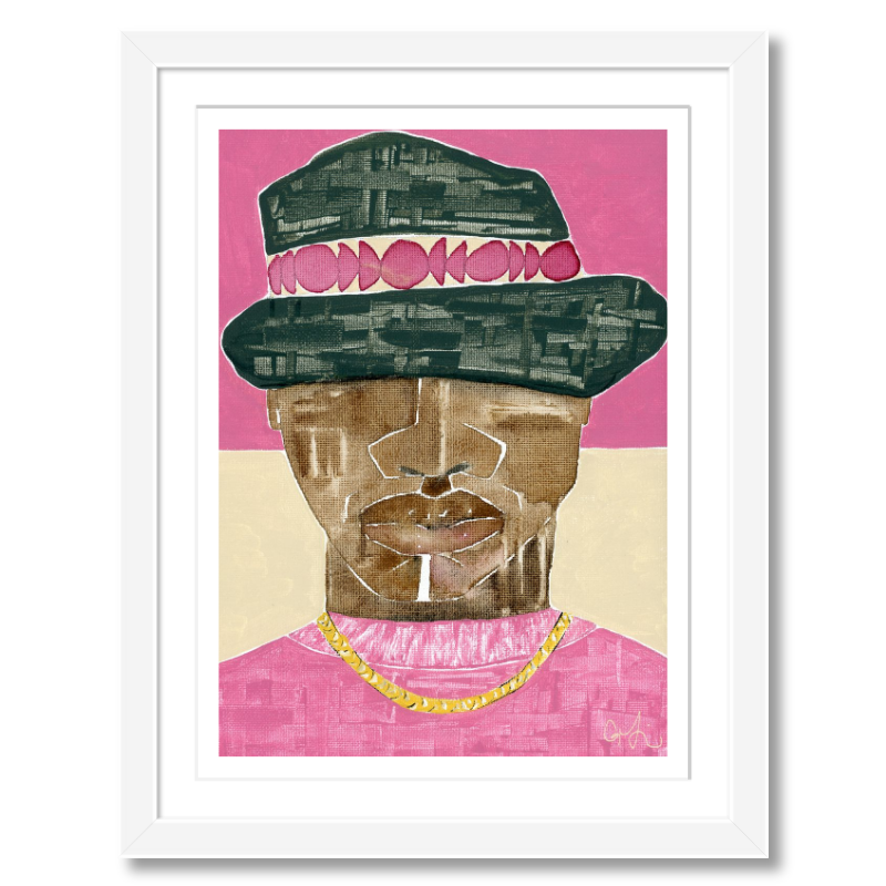 Miles - Fine Art Print