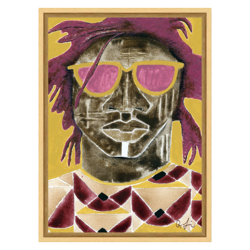 Reggie - Fine Art Print