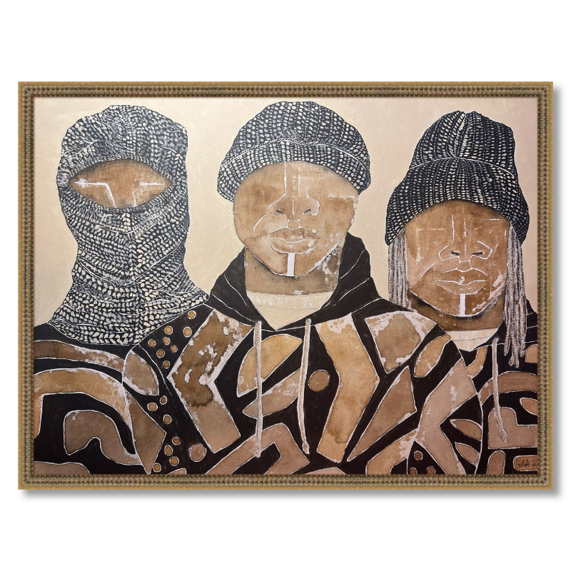 Amigos - Fine Art Print
