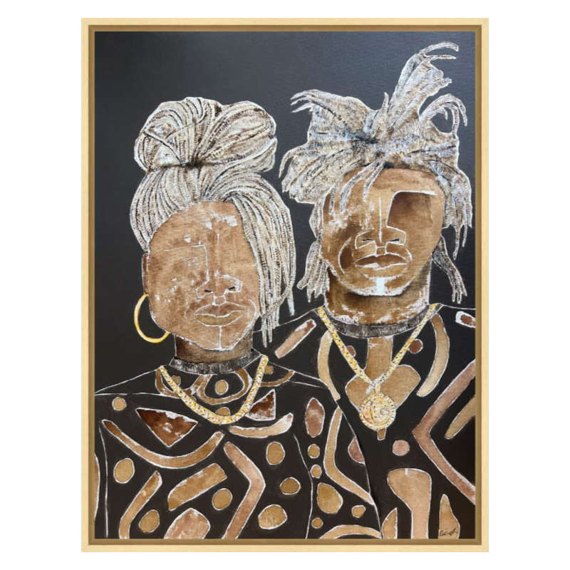 Tisha and Marshall - Fine Art Print