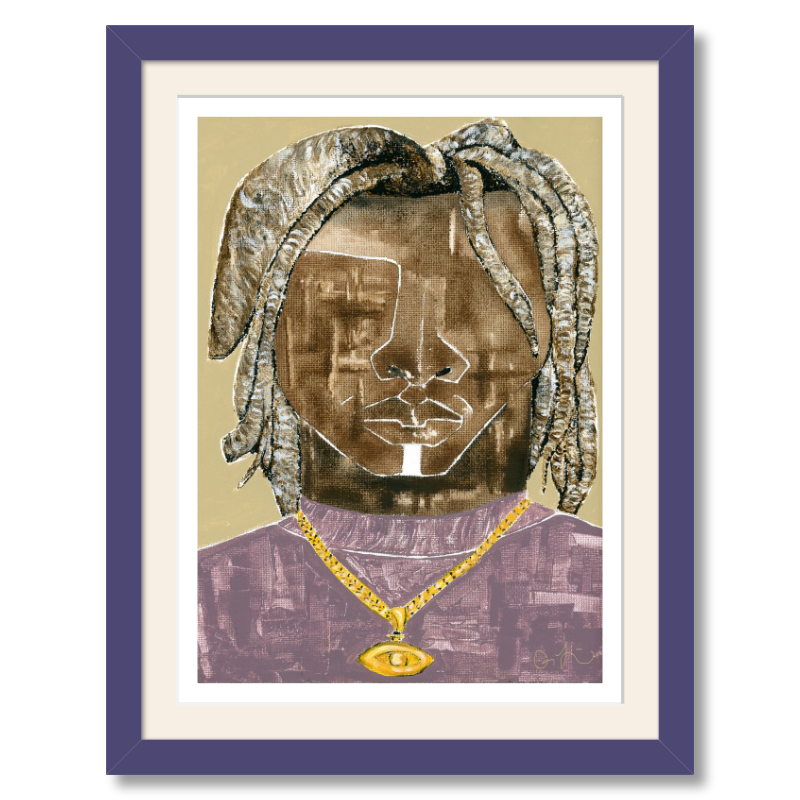 Malik - Fine Art Print