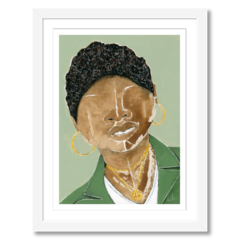 Kim - Fine Art Print