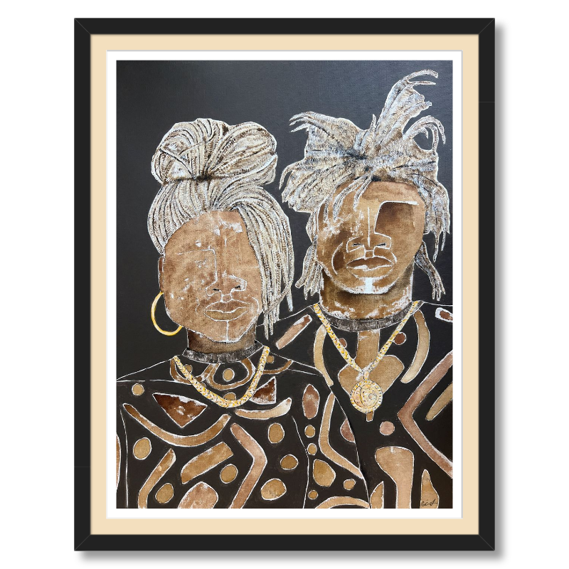 Tisha and Marshall - Fine Art Print