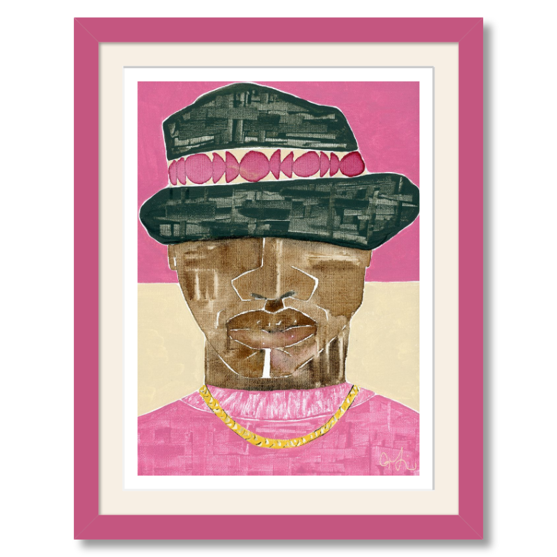 Miles - Fine Art Print