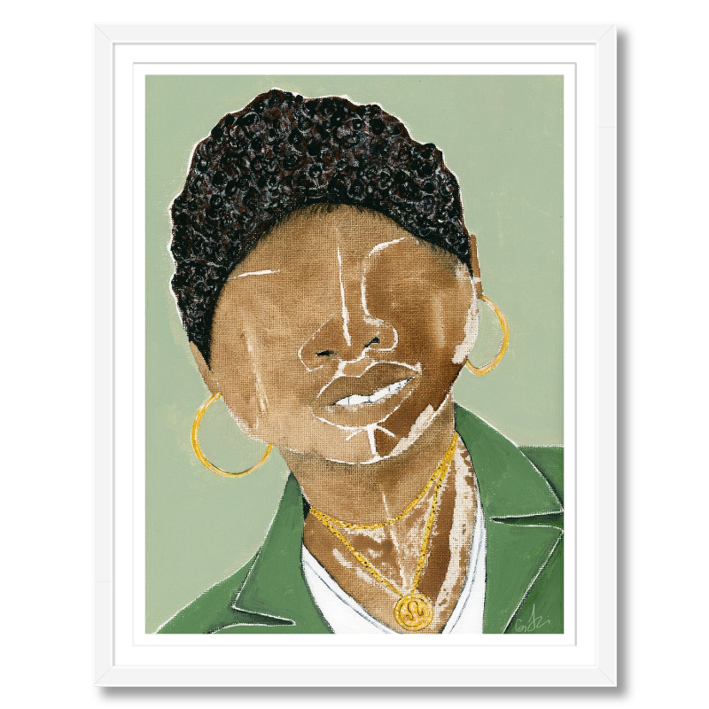 Kim - Fine Art Print
