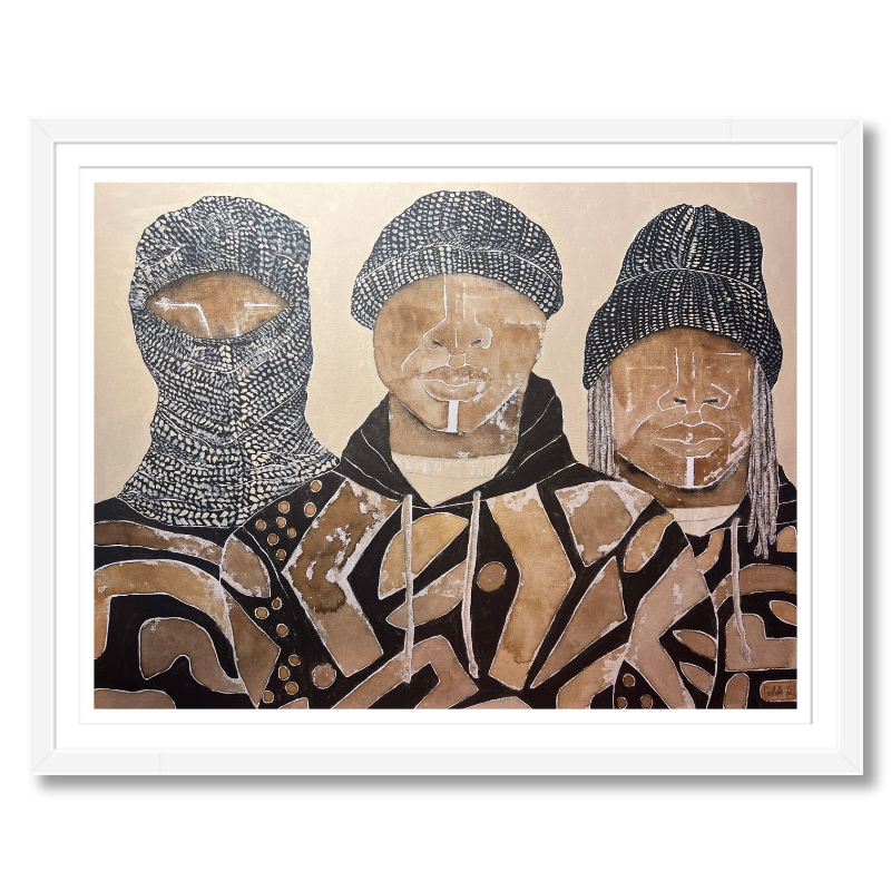 Amigos - Fine Art Print
