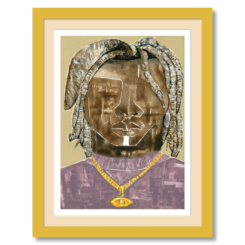 Malik - Fine Art Print
