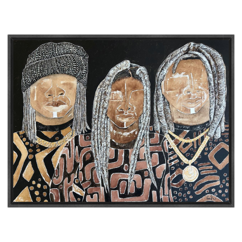 Amigos II - Fine Art Print