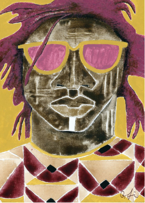 Reggie - Fine Art Print