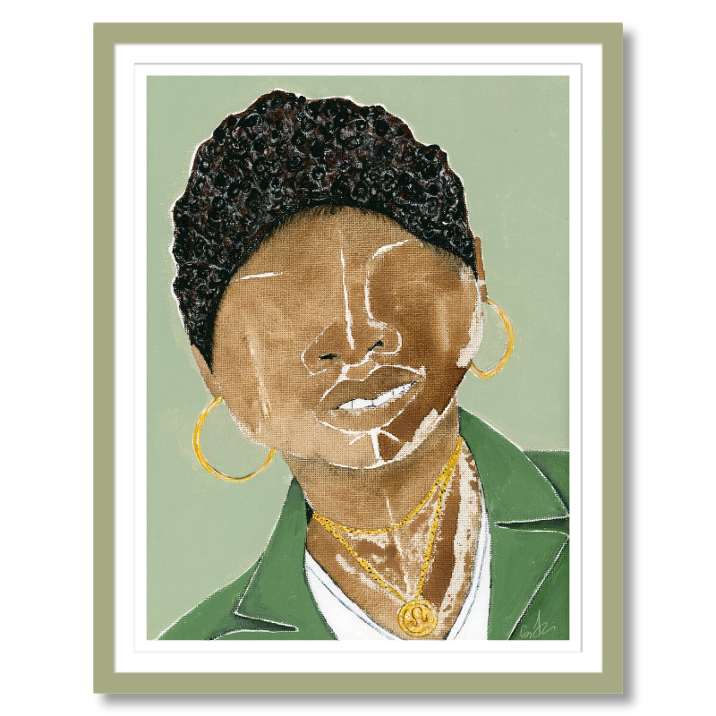 Kim - Fine Art Print