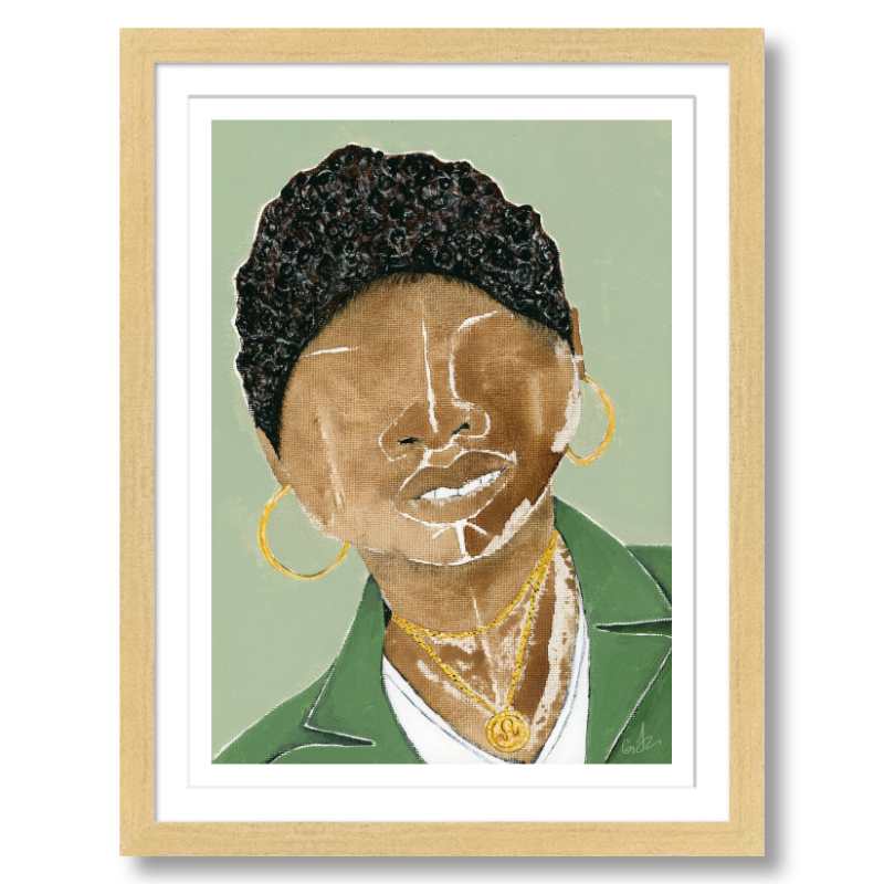 Kim - Fine Art Print