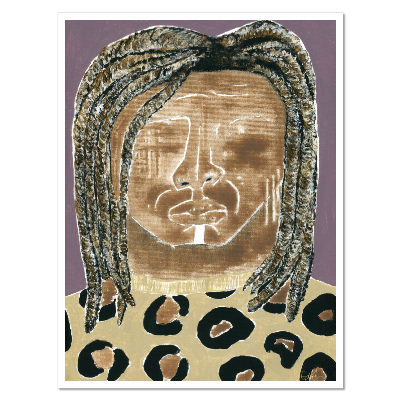 Carter - Fine Art Print