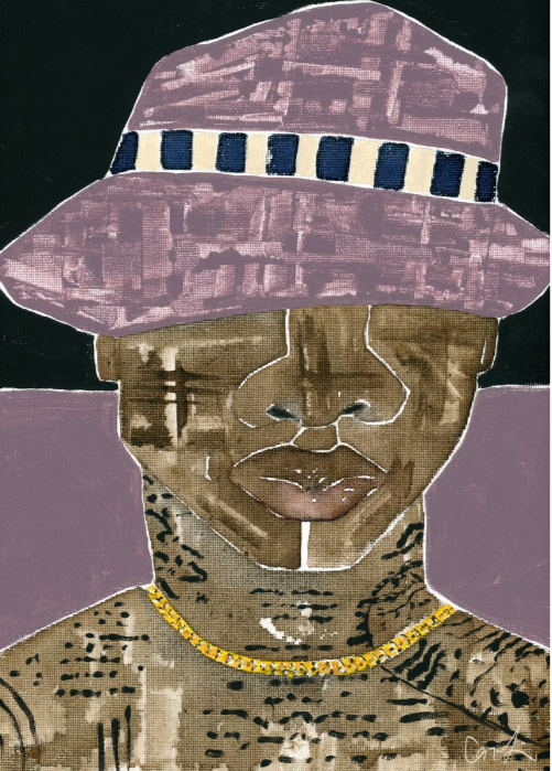 DaShawn - Fine Art Print