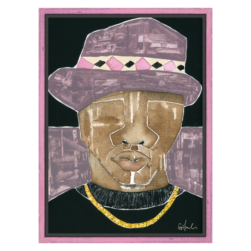 Nehemiah - Fine Art Print