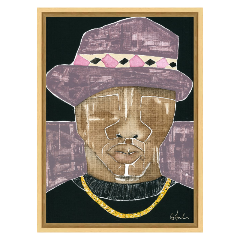 Nehemiah - Fine Art Print