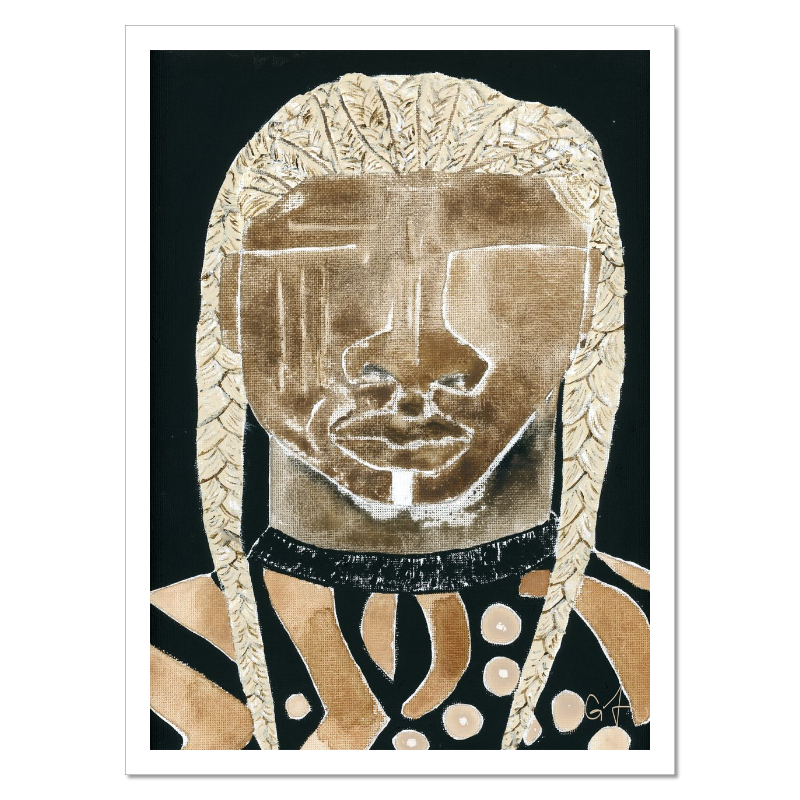 Amir - Fine Art Print