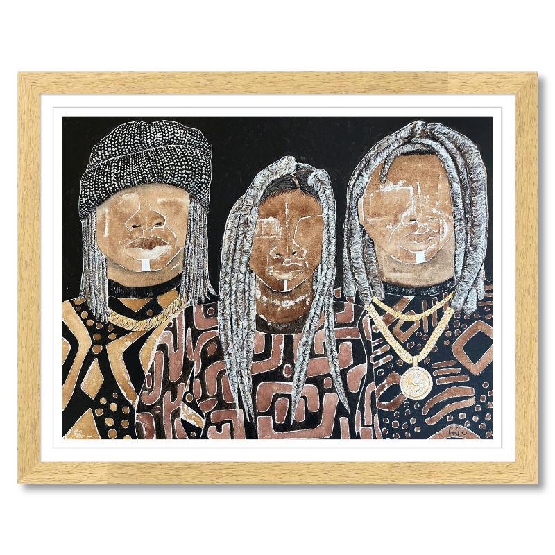 Amigos II - Fine Art Print