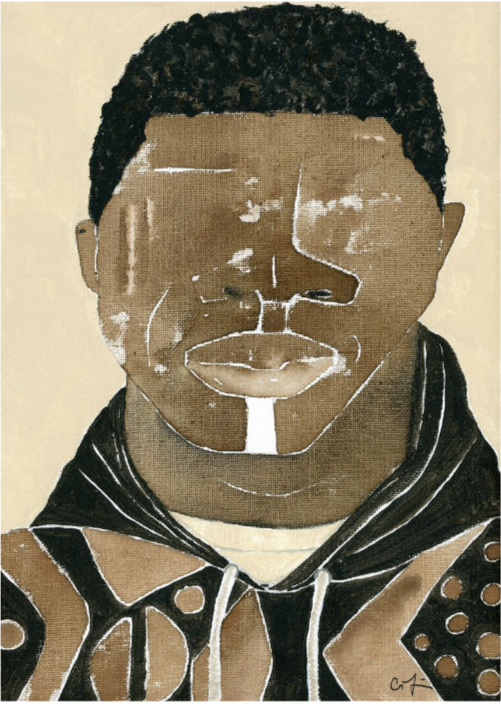 Tyson - Fine Art Print