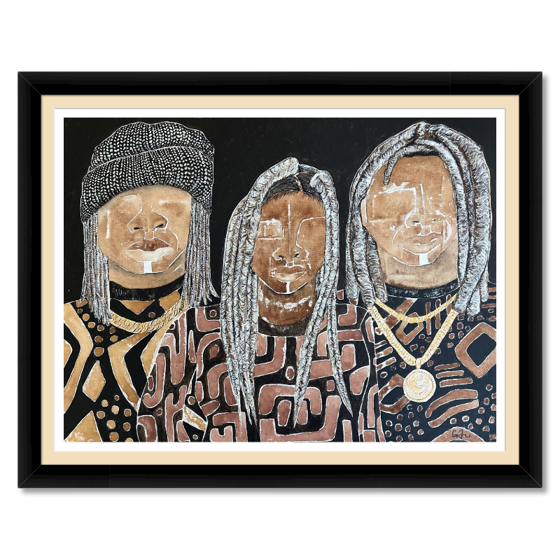 Amigos II - Fine Art Print