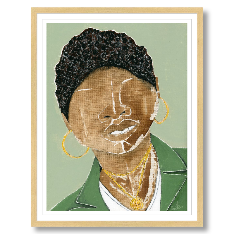 Kim - Fine Art Print