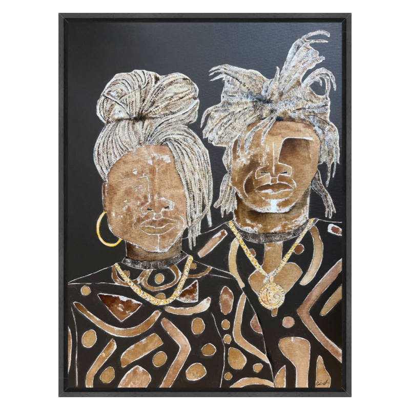 Tisha and Marshall - Fine Art Print