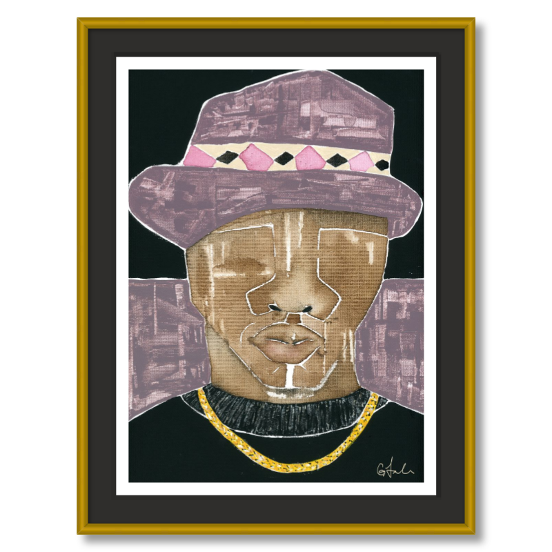 Nehemiah - Fine Art Print