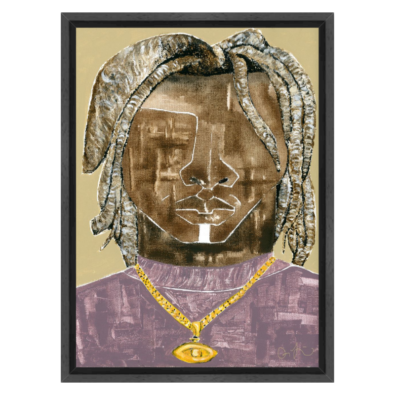 Malik - Fine Art Print
