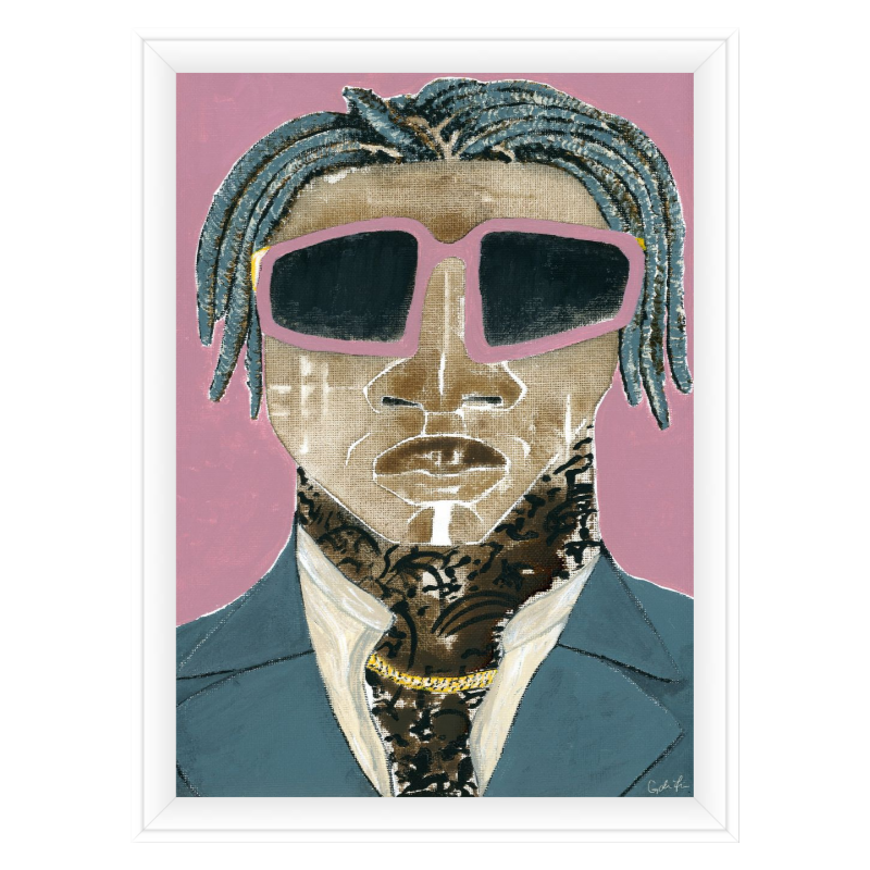 Ethan - Fine Art Print