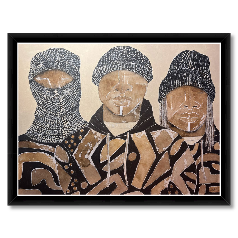 Amigos - Fine Art Print
